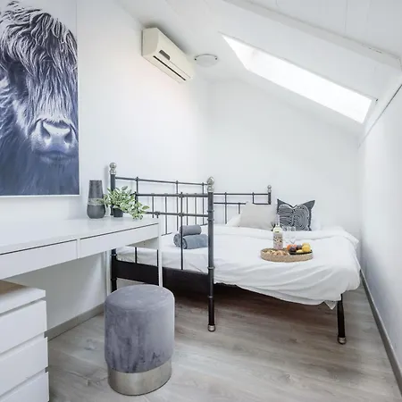 Historic Penthouse With Sauna & Jacuzzi @downtown Apartmán *