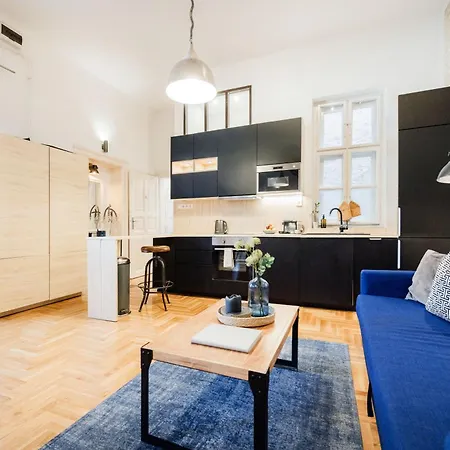 Apartmán Historic Penthouse With Sauna & Jacuzzi @downtown Budapešť
