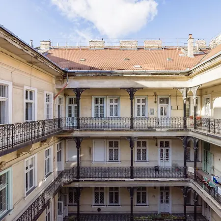 Apartmán Historic Penthouse With Sauna & Jacuzzi @downtown Budapešť