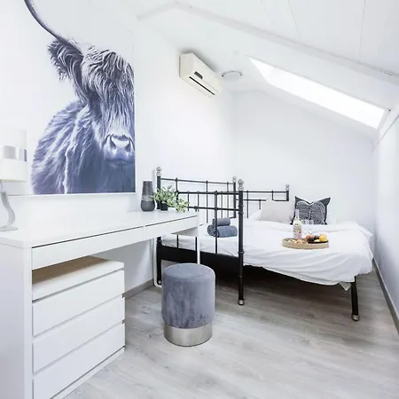 Apartmán Historic Penthouse With Sauna & Jacuzzi @downtown *