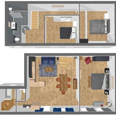 Historic Penthouse With Sauna & Jacuzzi @downtown Budapešť