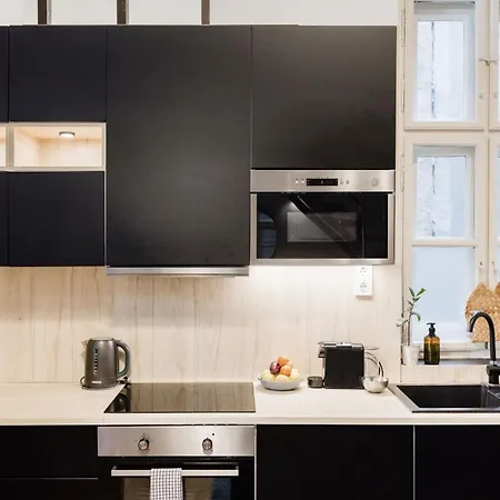 Apartmán Historic Penthouse With Sauna & Jacuzzi @downtown *